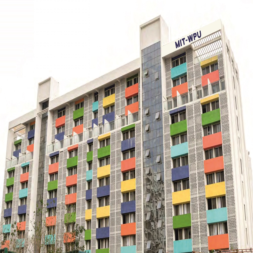 MIT WPU Hostel Building(2)