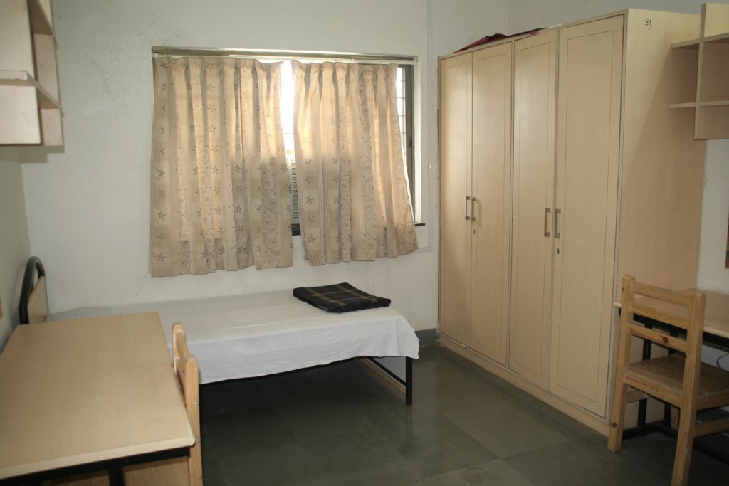 MIT WPU Hostel Room