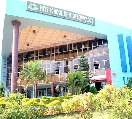MITS School of Biotechnology Campus Building(1)