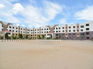 MJR College of Engineering and Technology Campus View