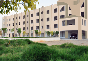 MJR College of Engineering and Technology Campus Building