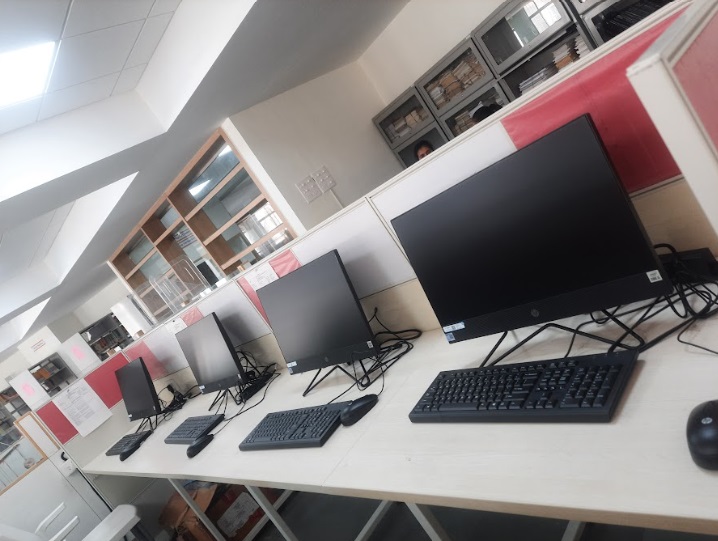 MKSSS's K B Joshi Institute of IT Labs