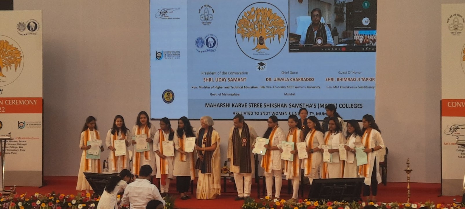 MKSSS's K B Joshi Institute of IT Convocation(1)