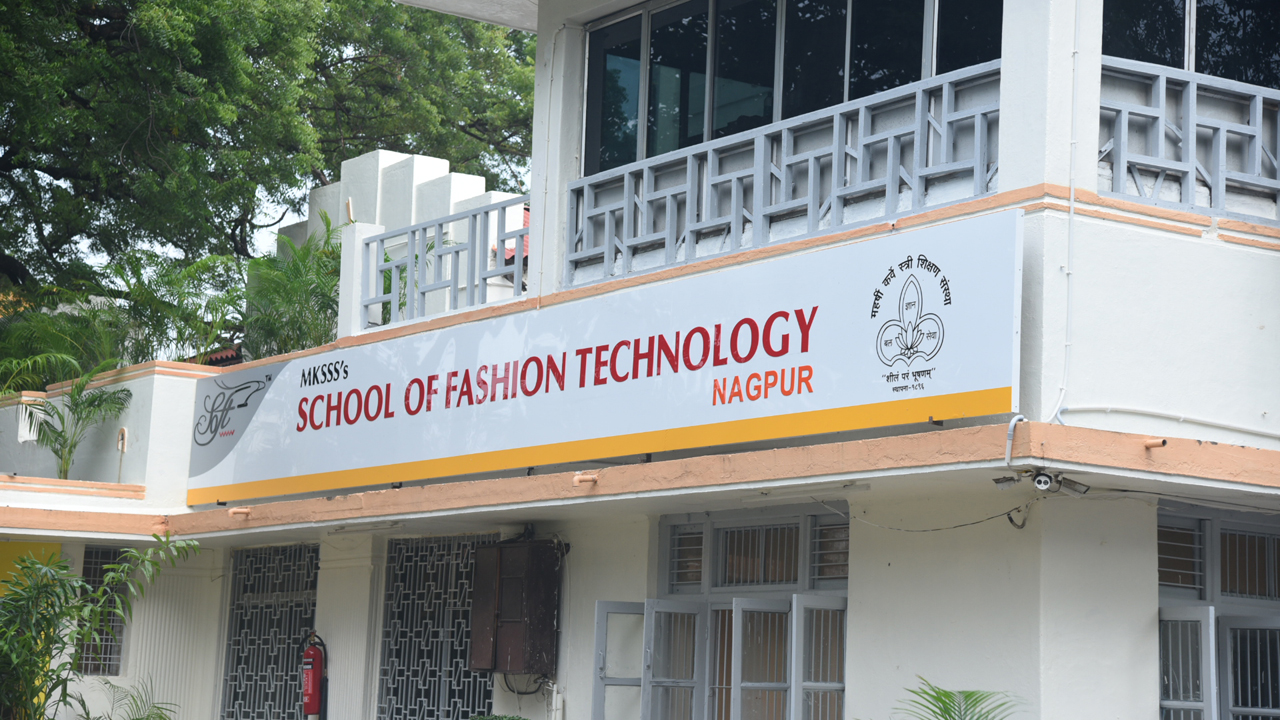 MKSSS School of Fashion Technology, Nagpur Campus Building