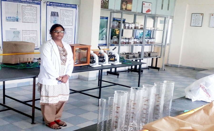 MNR Homoeopathic Medical College and Hospital Labs