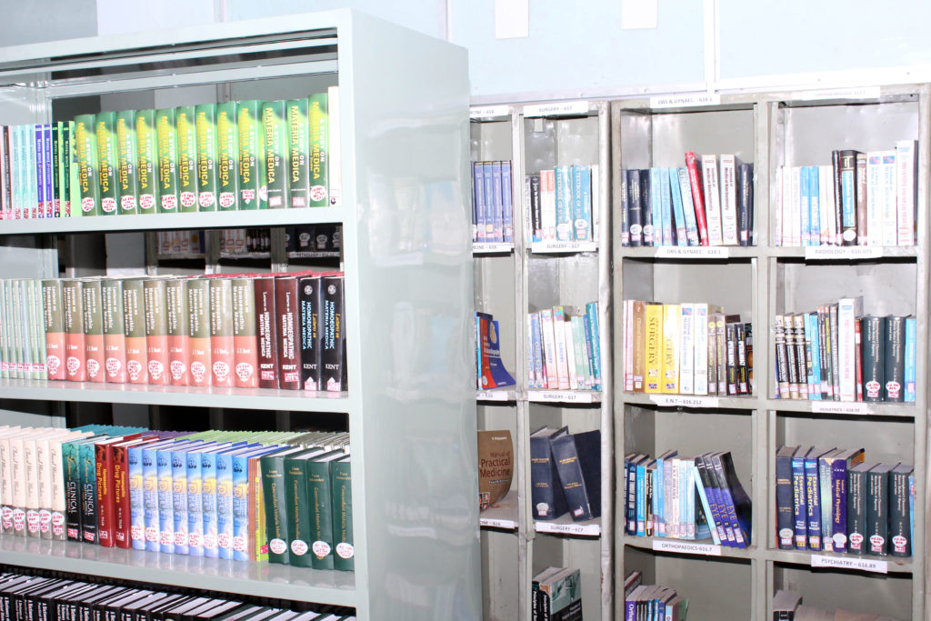 MNR Homoeopathic Medical College and Hospital Library
