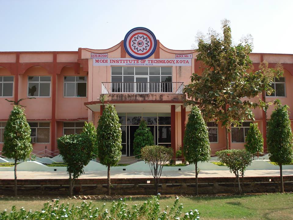 Modi Institute of Technology (MIT, Kota) Main Building