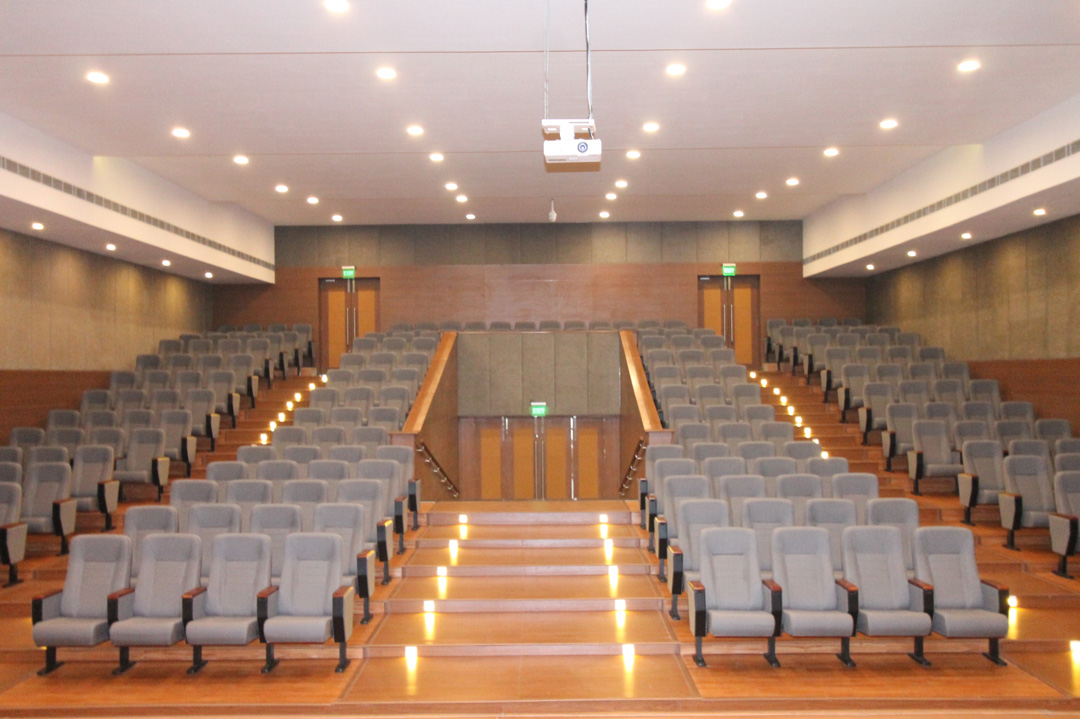 Mohamed Sathak A.J. Academy of Architecture Auditorium
