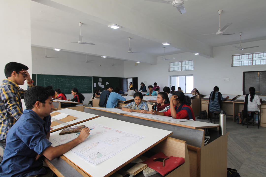 Mohamed Sathak A.J. Academy of Architecture Classroom(2)