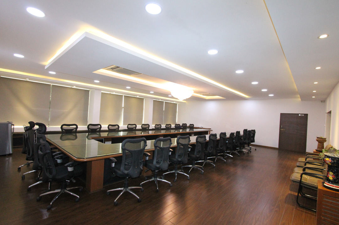 Mohamed Sathak A.J. Academy of Architecture Seminar hall