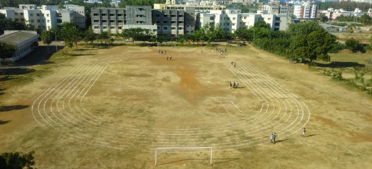 Mohamed Sathak A.J. Academy of Architecture Playground
