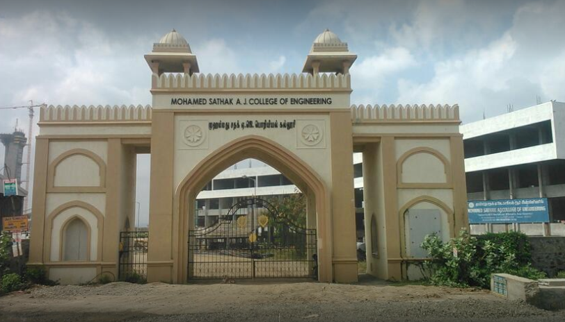 Mohamed Sathak A J College of Engineering Entrance