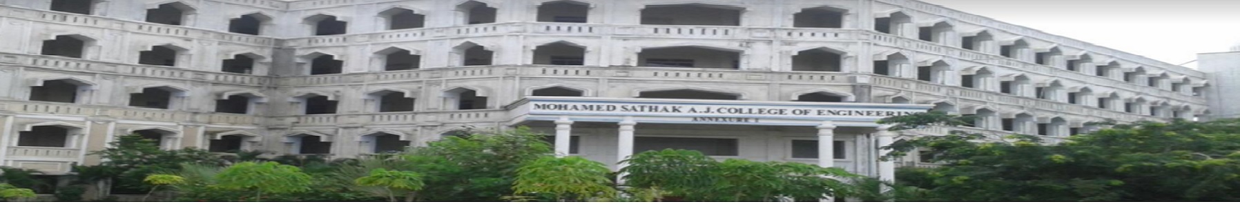 Mohamed Sathak A J College of Engineering Campus Building(1)