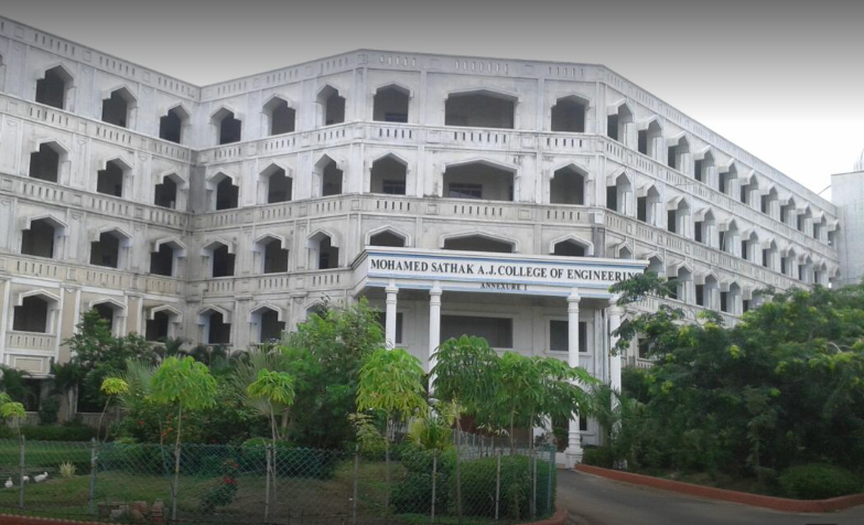 Mohamed Sathak A J College of Engineering Campus Building(2)