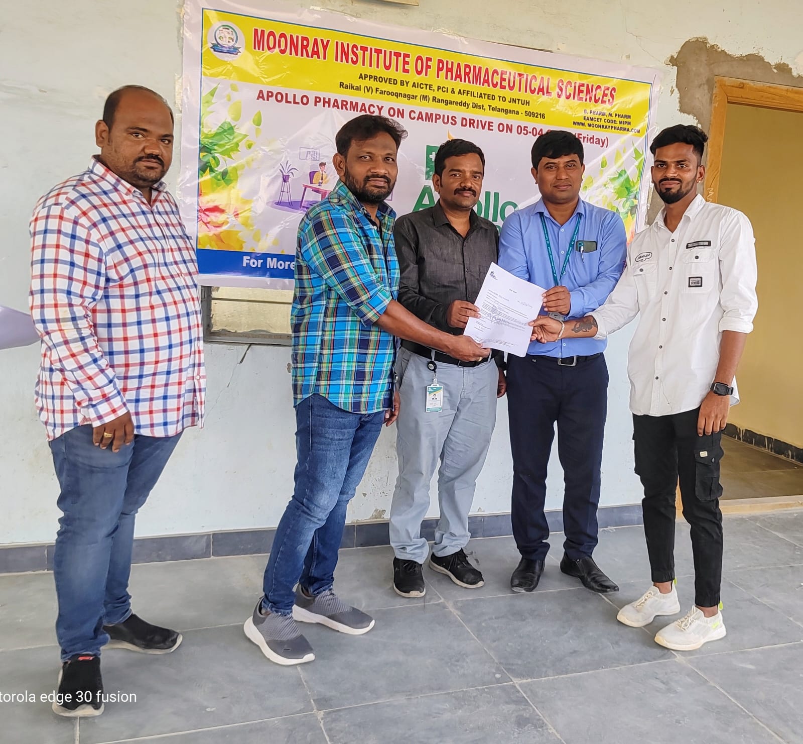 Moonray Institute of Pharmaceutical Science Others(1)