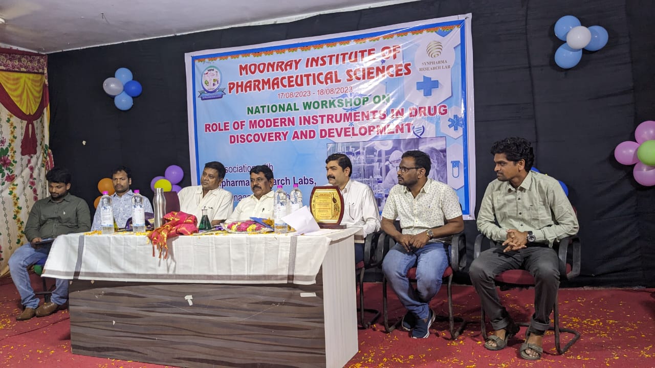 Moonray Institute of Pharmaceutical Science Others(3)