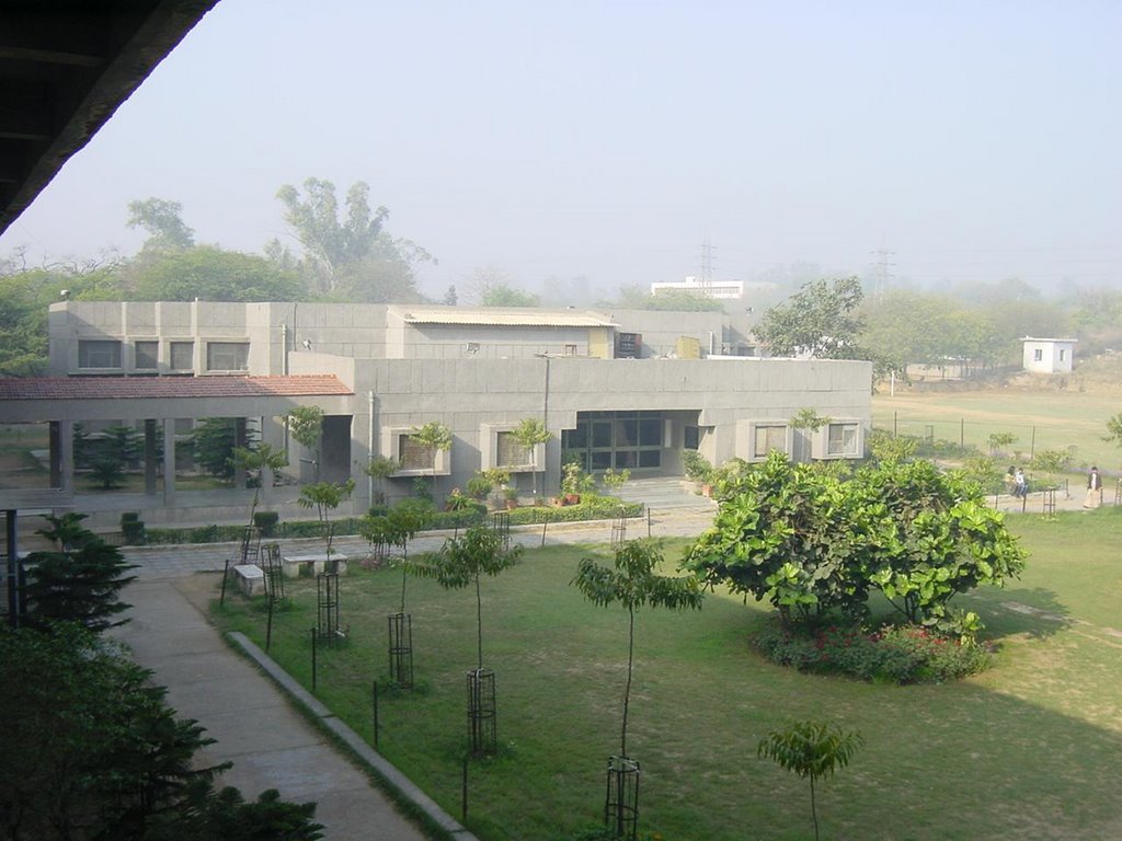 Motilal Nehru College (Evening) Campus View