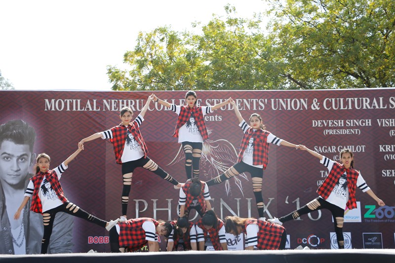 Motilal Nehru College (Evening) Fest