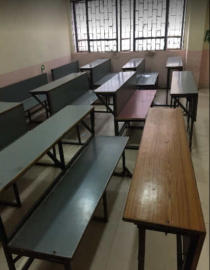 Motilal Nehru College (Evening) Classroom