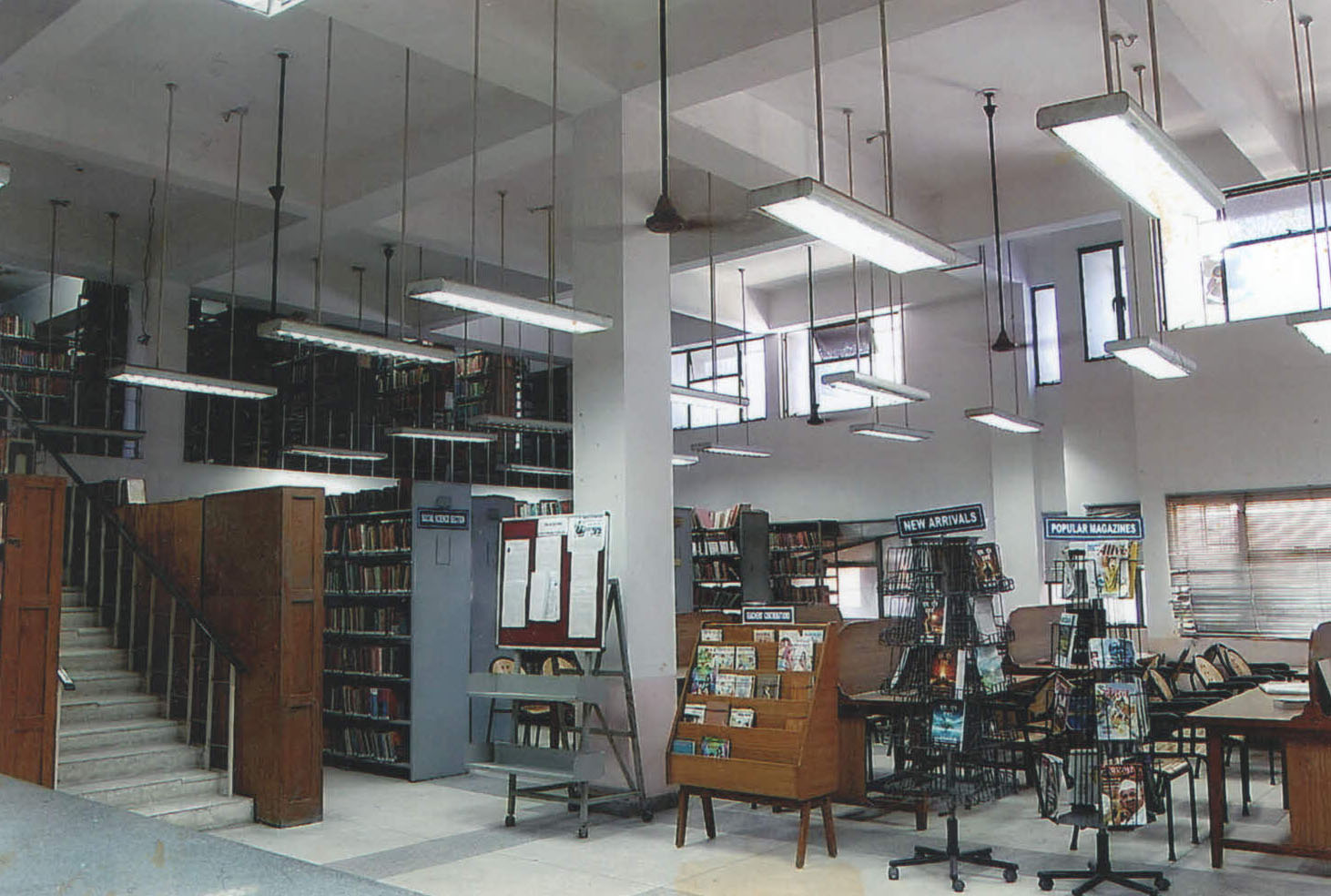 Motilal Nehru College (Evening) Library(1)