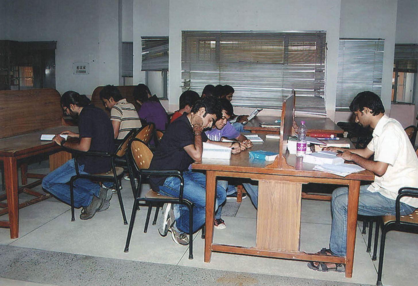 Motilal Nehru College (Evening) Library(2)