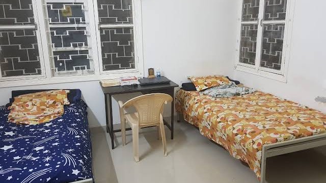 MSU Baroda Hostel Room