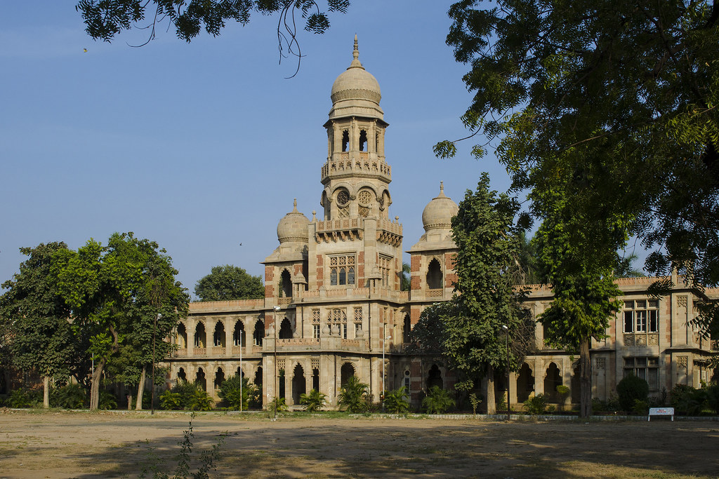 MSU Baroda Main Building(3)