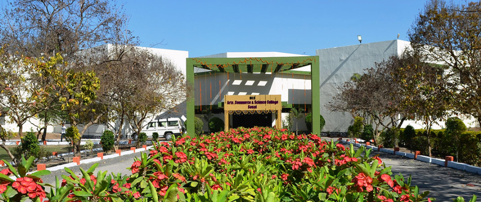 Mula Education Society's Arts, Science and Commerce College Campus Building(2)