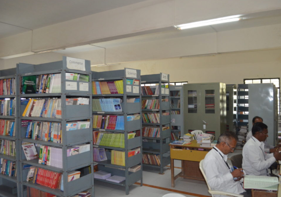 Mula Education Society's Arts, Science and Commerce College Library