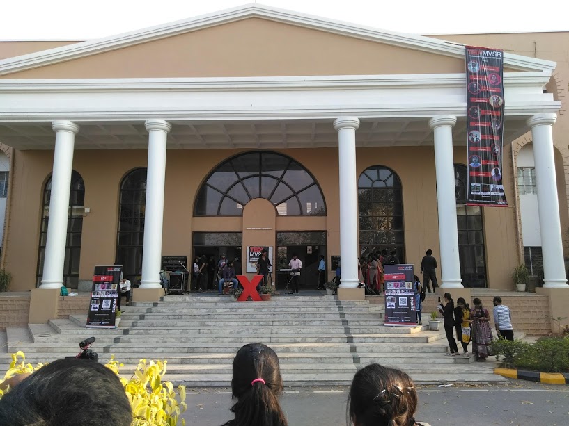 MVSR Campus Building