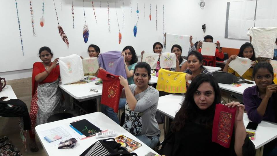 NAFDI School of Fashion Design Students Work(1)