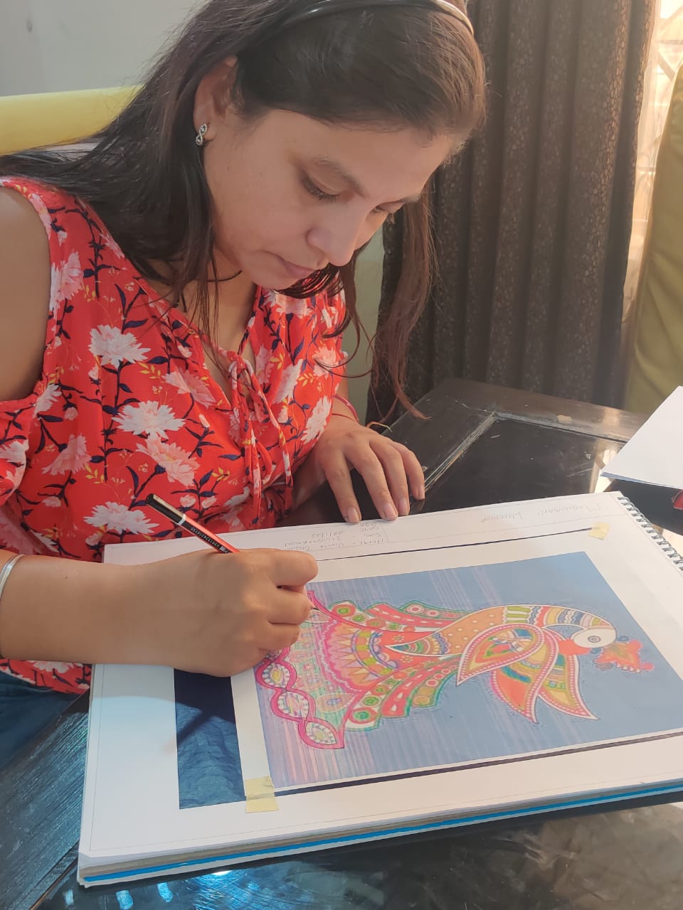 NAFDI School of Fashion Design Students Work(3)