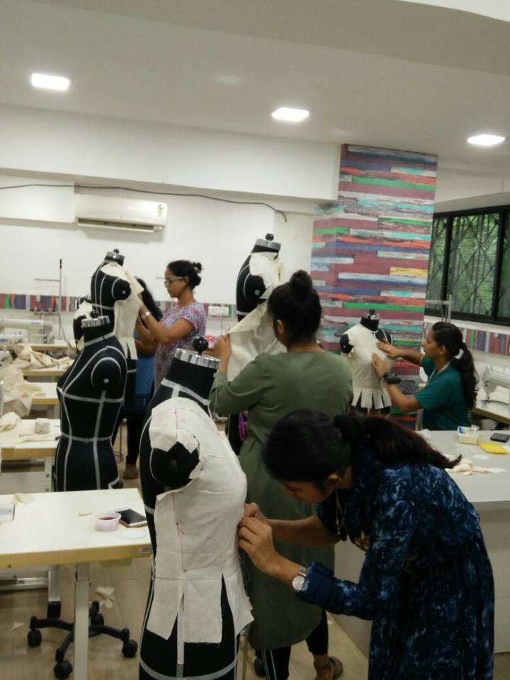 NAFDI School of Fashion Design Students Work(4)