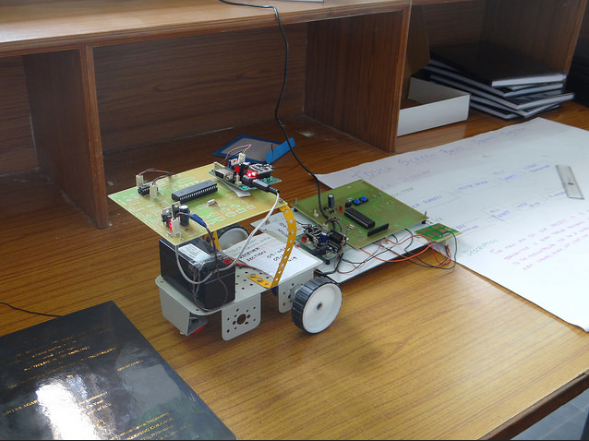 Nalla Malla Reddy Engineering College Students Work(2)