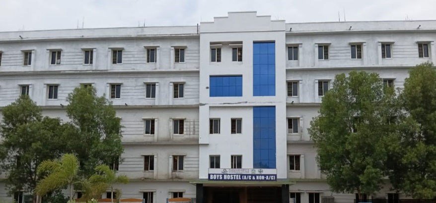 Narasaraopeta Engineering College Hostel Building