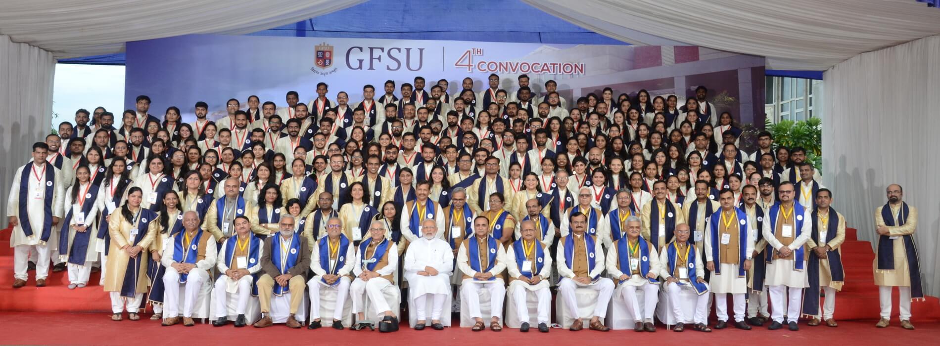 NFSU Convocation