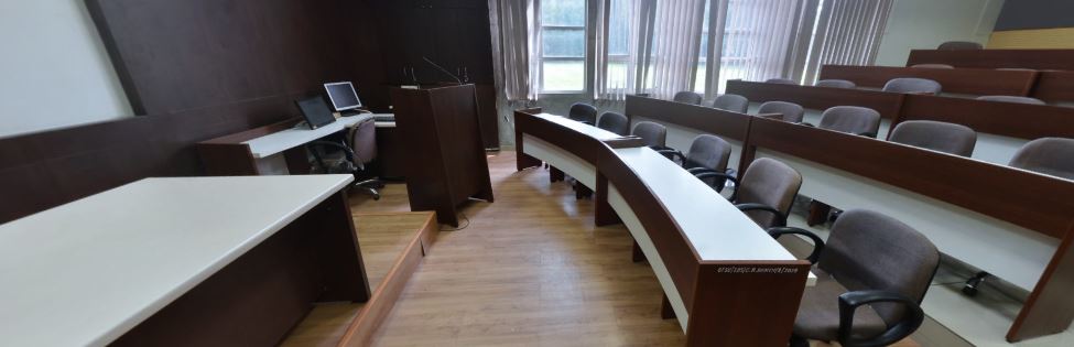 NFSU Seminar hall