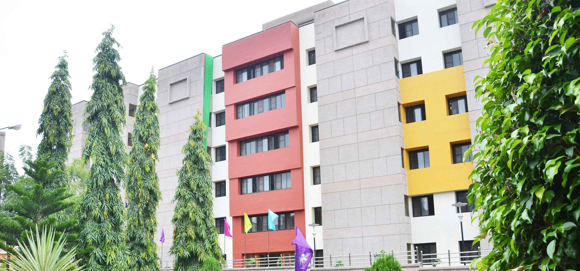 NIFT Hyderabad Campus Building