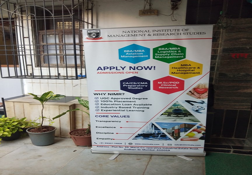 National Institute of Management and Research Studies Others(7)