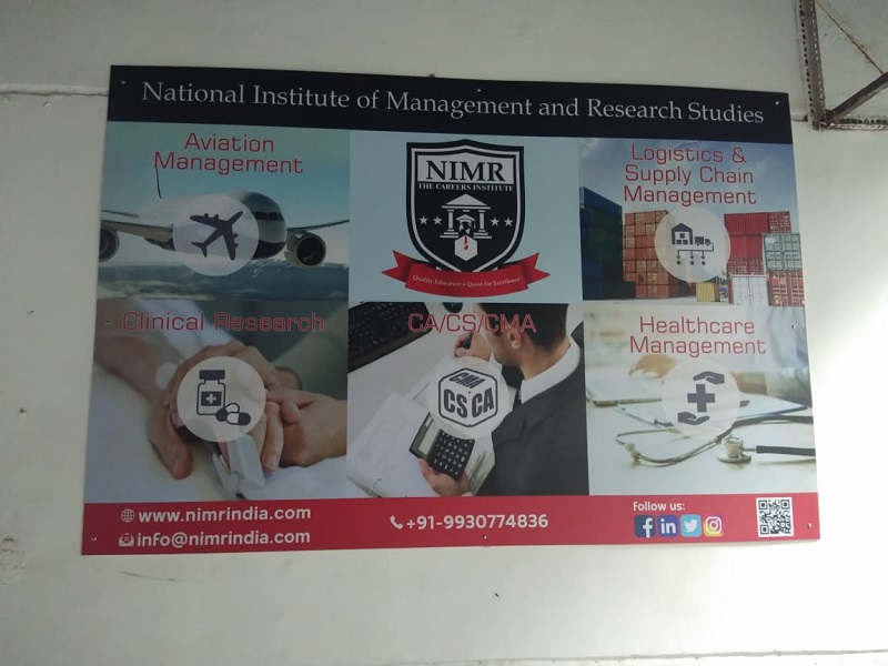 National Institute of Management and Research Studies Others(8)