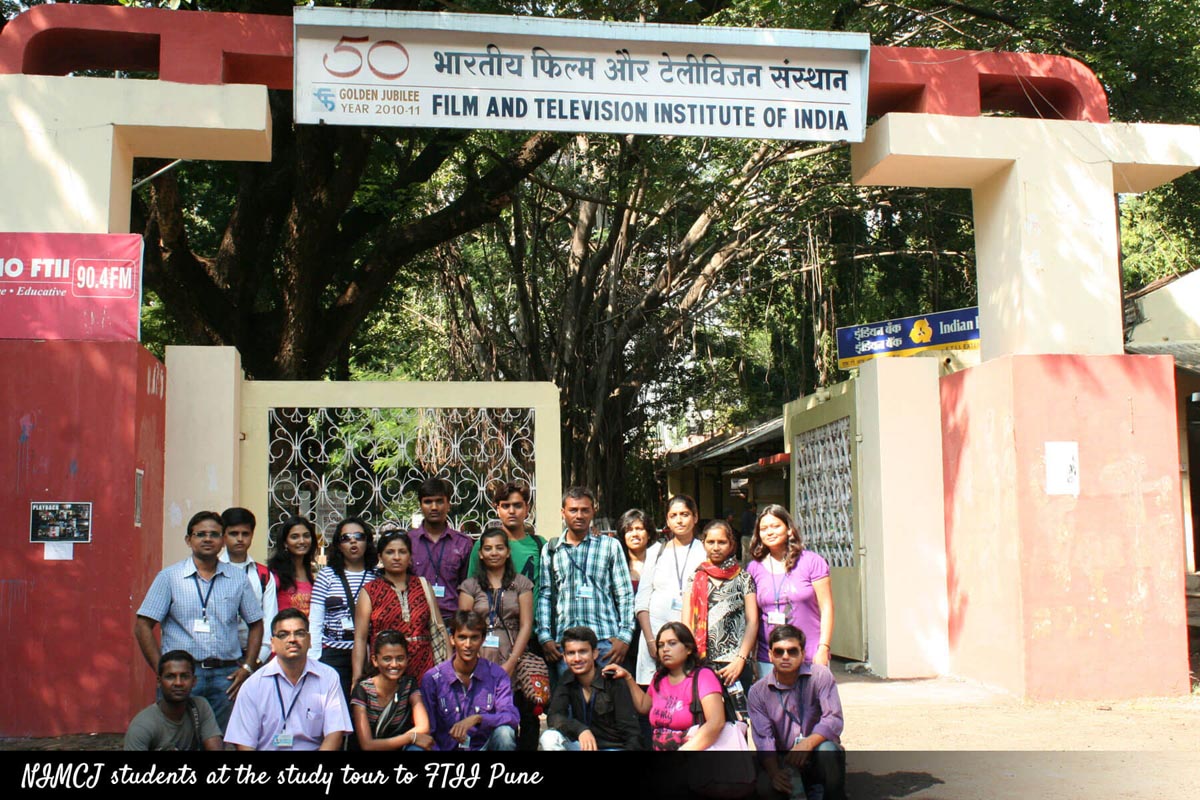 NIMCJ Ahmedabad Industrial Visit