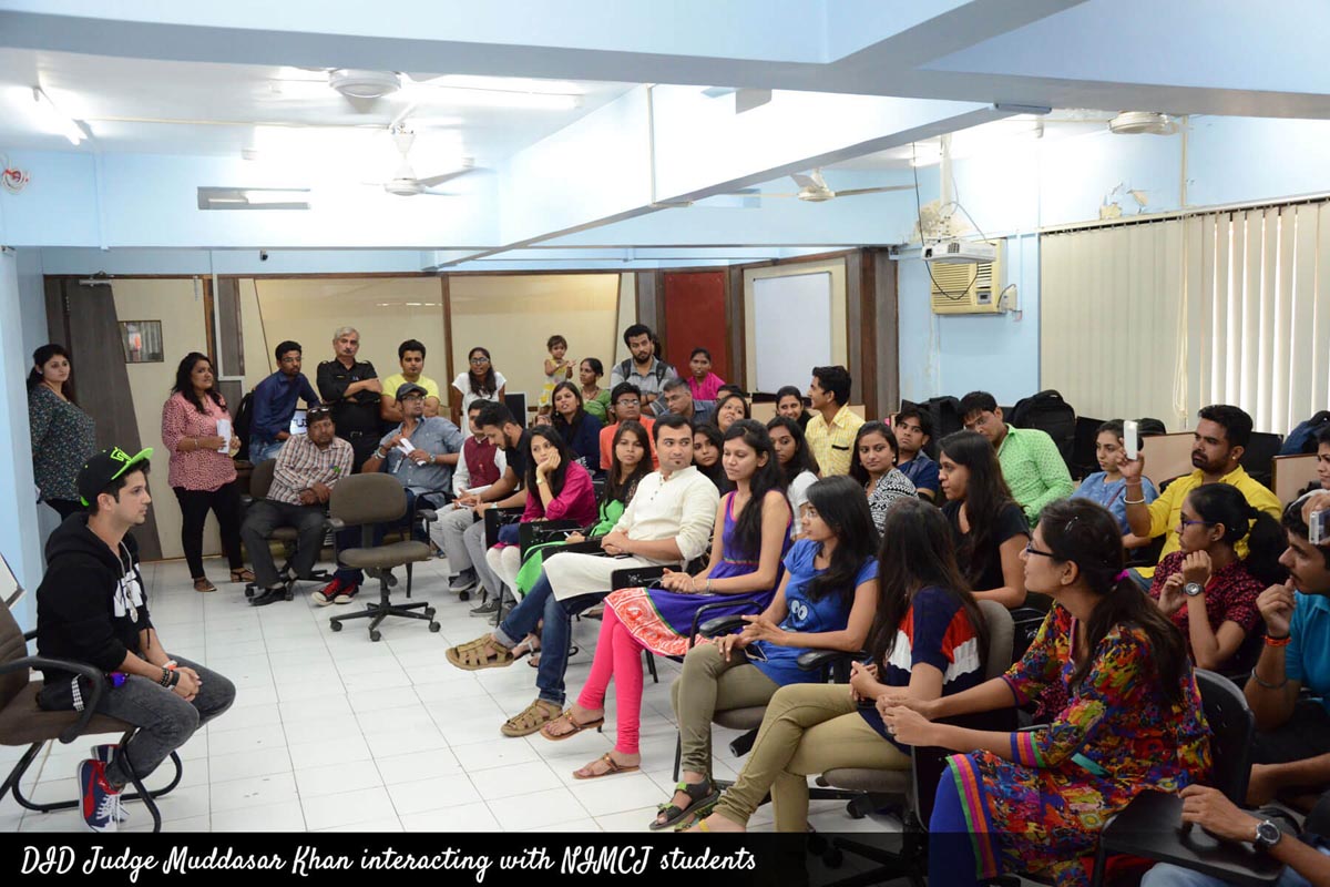 NIMCJ Ahmedabad Celebrity Visit