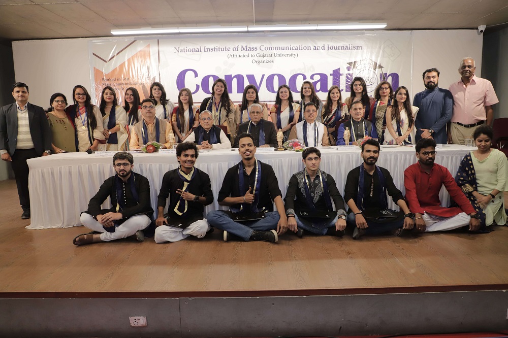 NIMCJ Ahmedabad Convocation