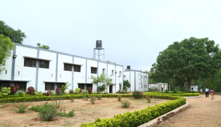 NIPER Hyderabad Hostel Building