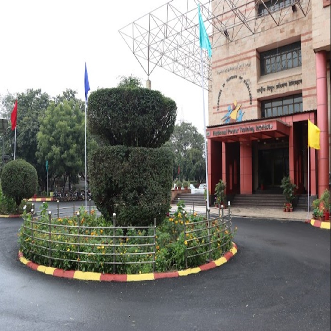 National Power Training Institute Campus Building(2)