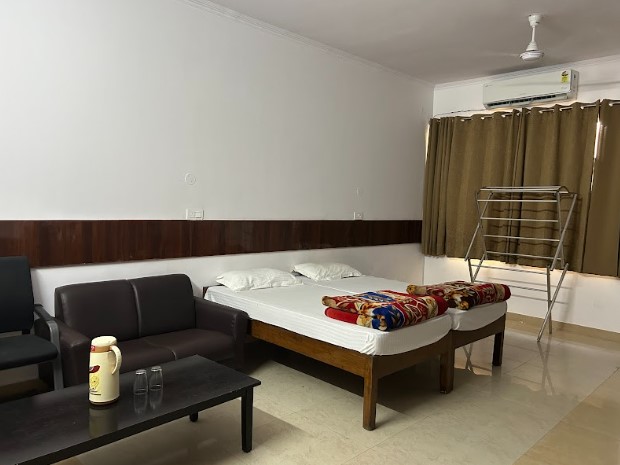 National Power Training Institute Hostel Room