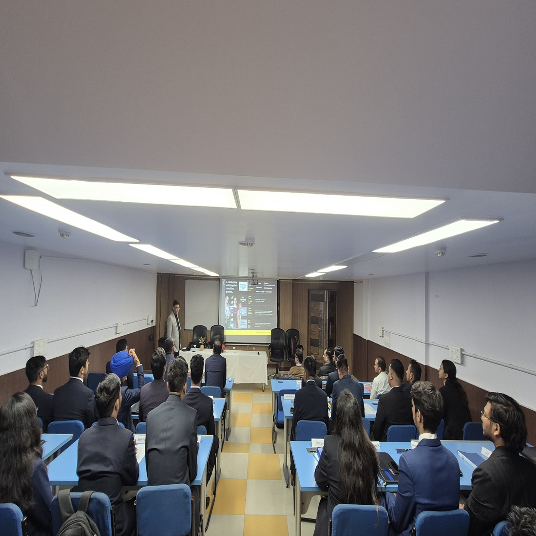 National Power Training Institute Guest Lectures(1)