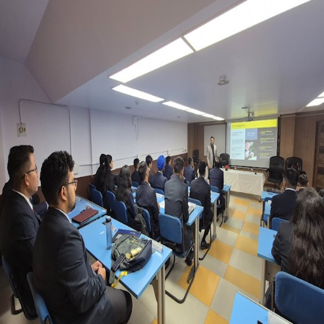 National Power Training Institute Guest Lectures(2)