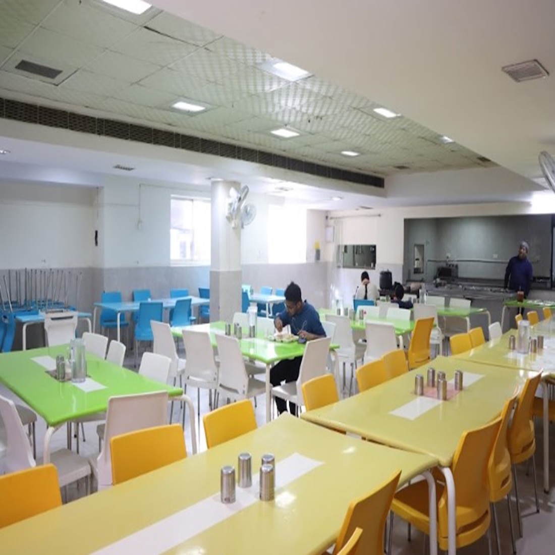 National Power Training Institute Cafeteria / Mess(1)