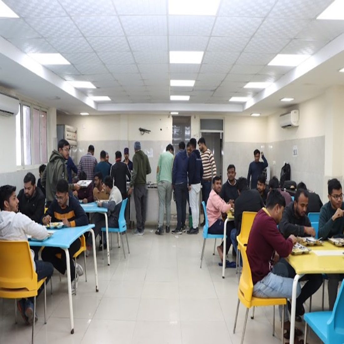 National Power Training Institute Cafeteria / Mess(2)